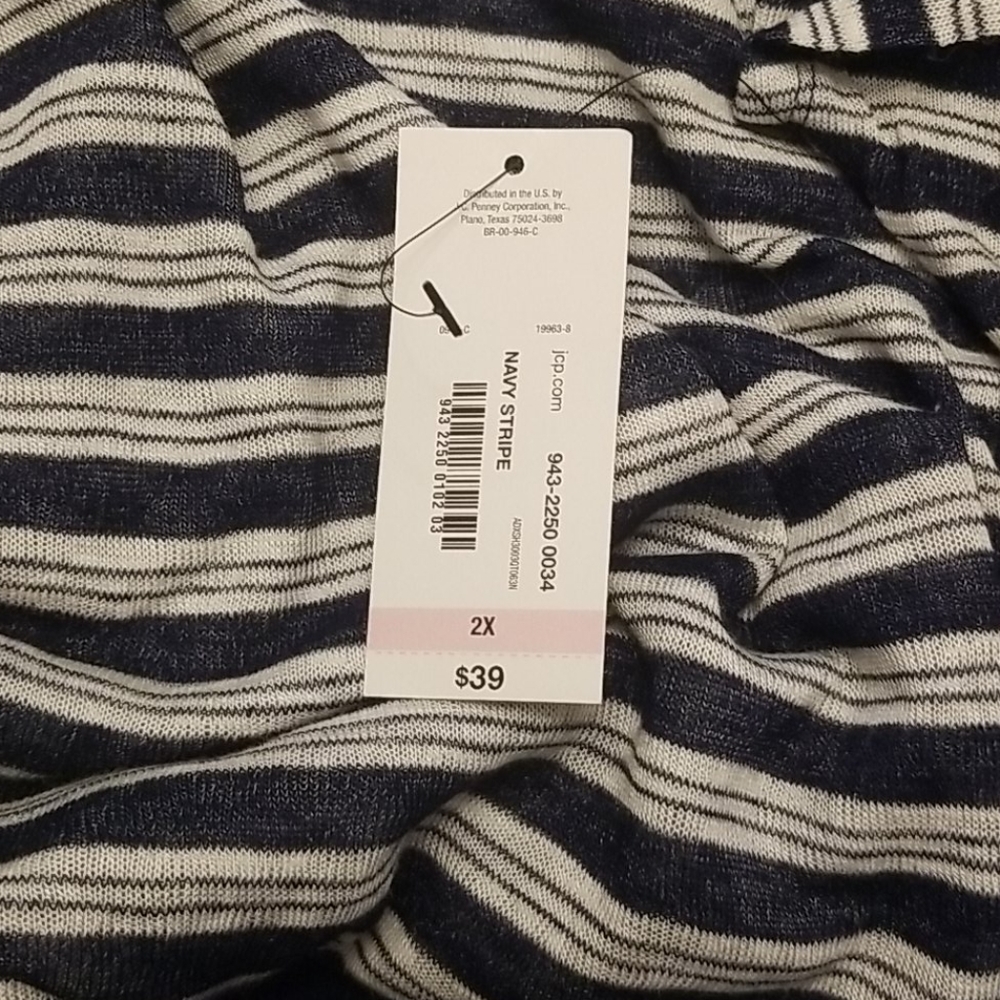 NWT a.n.a womens blouse size 2X - Picture 10 of 10